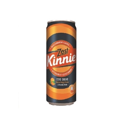 Picture of KINNIE ZEST CAN 33CL